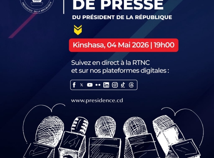 RDC : le Président de la République attendu en direct lundi soir pour une conférence de presse décisive